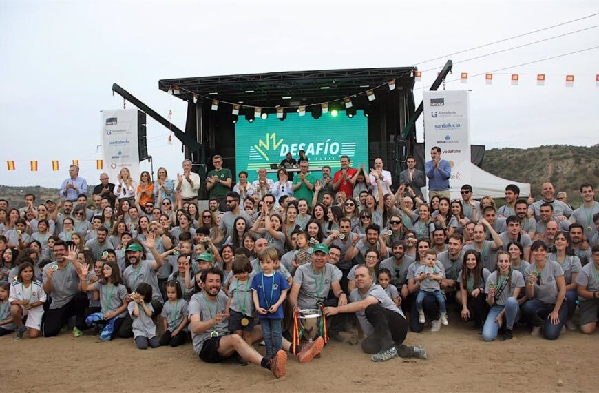 La gran final del ‘Desafío’ 2023 de Eurocaja Rural reúne a más de 2.500 personas.
