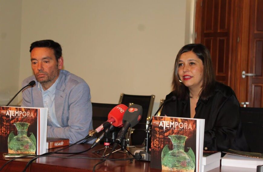 ‘La muestra sobre el legado de 350.000 años en Ciudad Real, Atempora 2023, extiende su duración hasta septiembre’