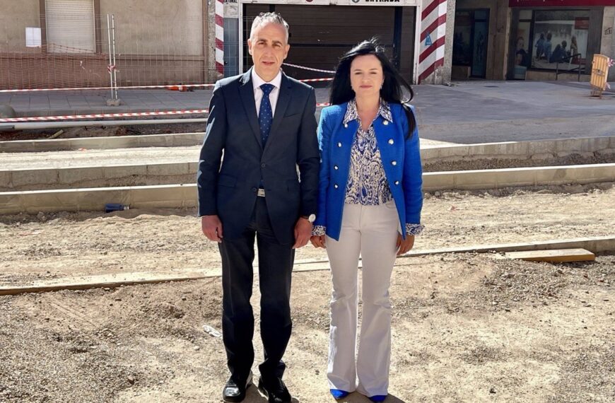 La paralización de las obras en Puertollano es criticada por Ruiz (PP) y se reprocha al PSOE el fracaso de su gestión