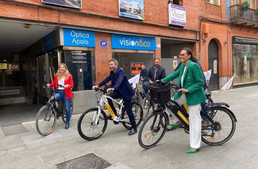 Masías (CS) fomenta el uso de la bicicleta para “cuidar el medio ambiente” en Ciudad Real.
