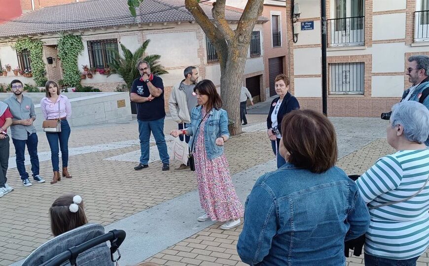 Mejoras en Zamora: La Plaza del Combro y la del Altillo serán renovadas y se cubrirá la pista deportiva de Valverde, según el compromiso del PSOE.