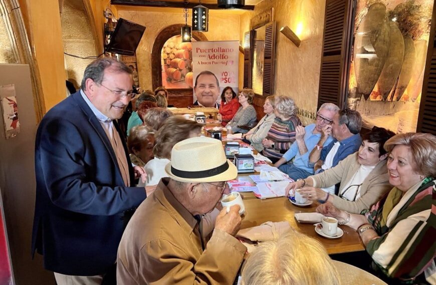 Muñiz plantea la creación de un foro senior para atender las necesidades de los mayores de Puertollano