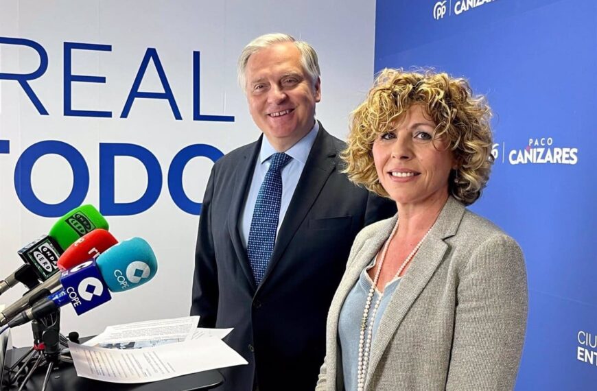 Nueva sugerencia de título: Cañizares insta a revitalizar Ciudad Real tras 8 años de gobierno socialista inactivo