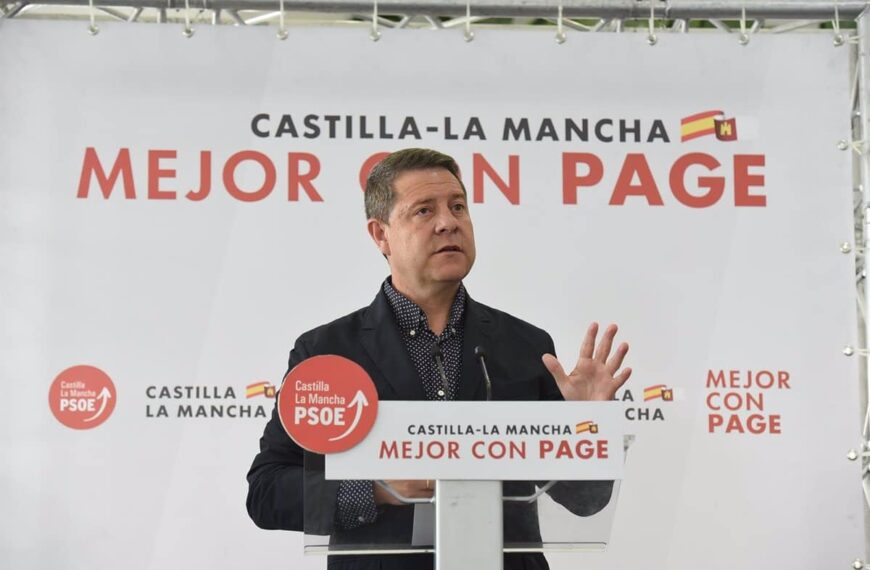 Page conserva mayoría absoluta en Castilla-La Mancha con apuros, mientras que Vox llega con 4 escaños mientras que el PP se queda con 12