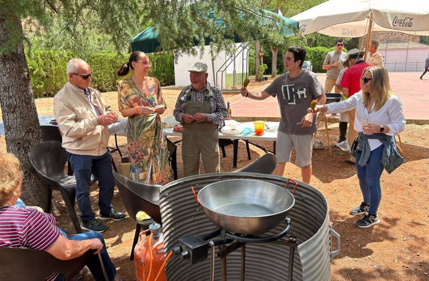 Promesa de Masías (CS) de mejorar las infraestructuras en las pedanías de Ciudad Real