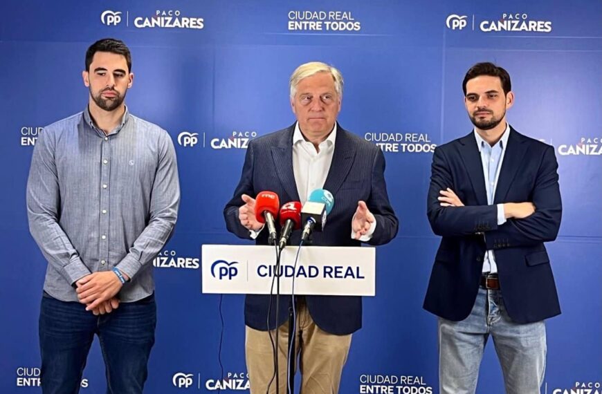 Propuesta de Cañizares (PP) para mejorar la gestión deportiva de Ciudad Real en conjunto con los clubes.