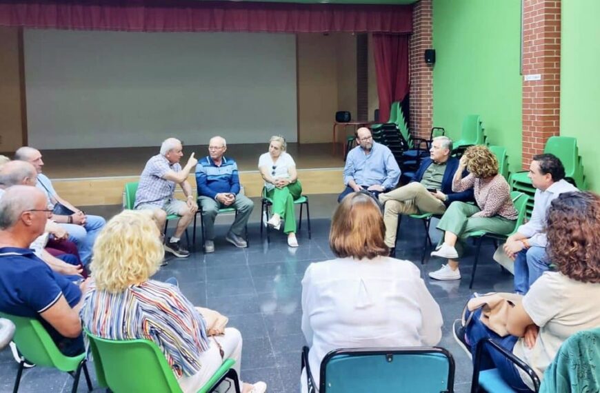 Propuesta de Cañizares para impulsar un Plan de Participación Ciudadana en Ciudad Real