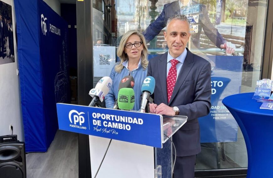 Propuesta de Ruiz (PP) para utilizar la guardería Dulcinea de Puertollano como centro de conciliación familiar, tras años de abandono.