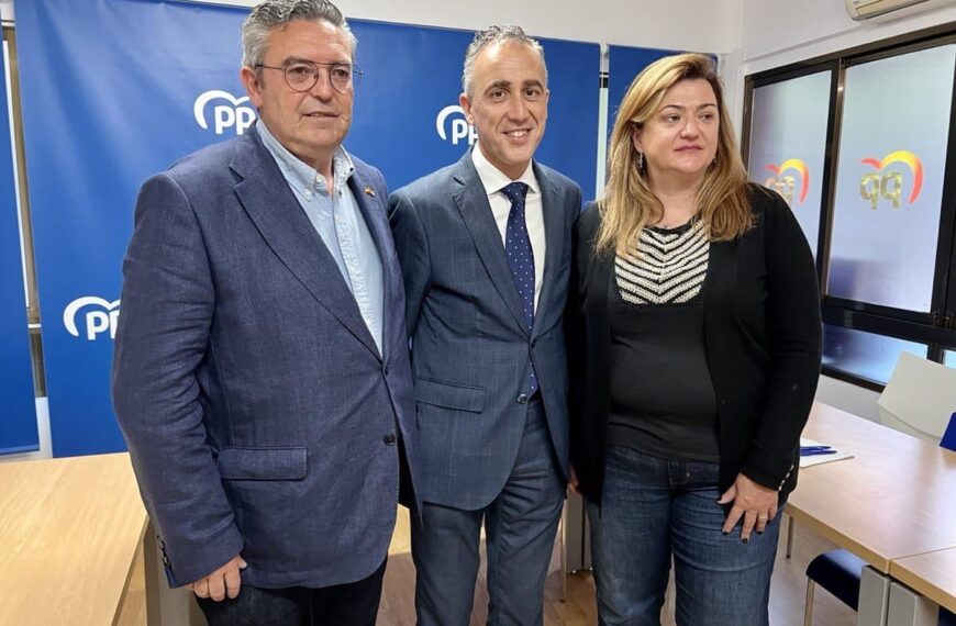 Ruiz (PP) insta a los ciudadanos a decidir el futuro de Puertollano con voto responsable y reflexivo.