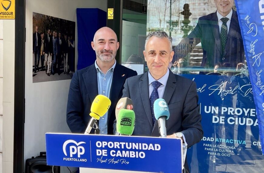 Ruiz, del PP, propone impedir legalmente al alcalde de Puertollano facilitar el empadronamiento de ocupas