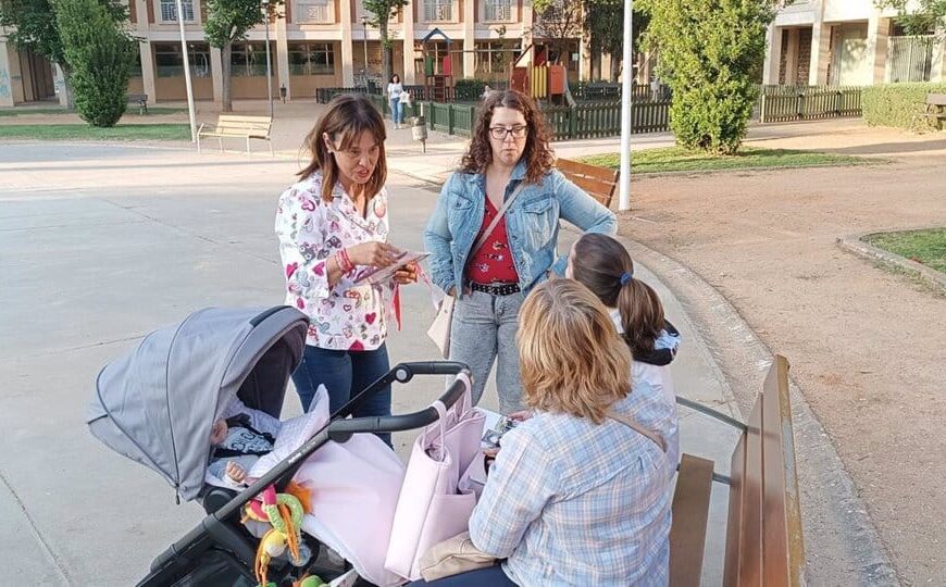 Si Zamora (PSOE) llega a ser alcaldesa de Ciudad Real, establecerá un aparcamiento disuasorio en la zona del AVE de Nuevo Parque.