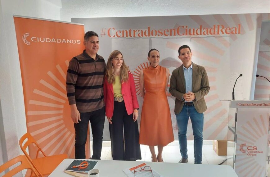 Transformación sostenible: Cs propone un programa para convertir Ciudad Real en una ciudad de futuro, con crecimiento económico sostenible.