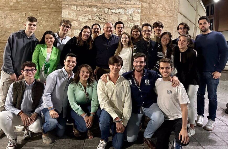 “Un plan para retener el talento joven en empresas de Ciudad Real será implementado por Cañizares si es elegido alcalde”