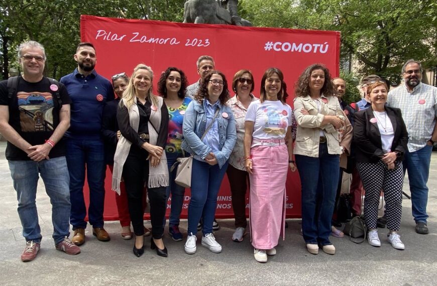 Zamora (PSOE) inicia su campaña centrada en “comunicar su programa electoral” a los ciudadrealeños.