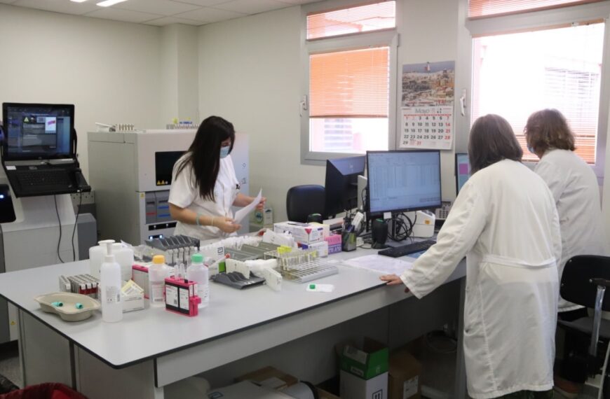 Ampliado el laboratorio del hospital “Virgen de Altagracia” en Manzanares con una inversión de 3’5 millones de euros del Gobierno Regional