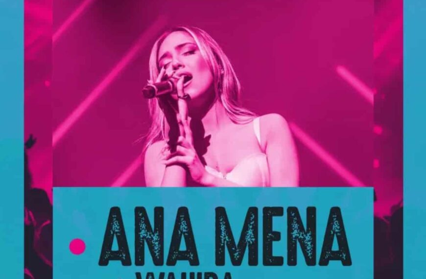 Dentro de los Conciertos en Espacios y Lugares Emblemáticos, Ana Mena + Wahira el 30 de mayo en Miguelturra