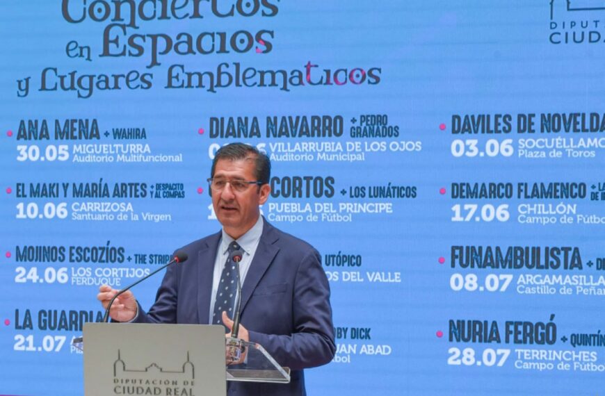 Vuelven los “Conciertos en Espacios y Lugares Emblemáticos” en su VII edición y actuaciones en 16 municipios de la provincia