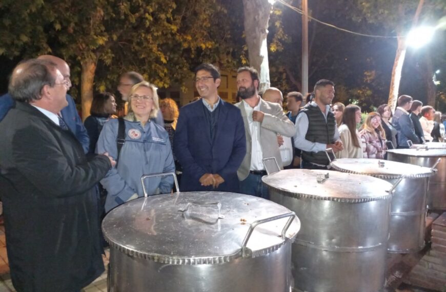 Caballero de visita en Puertollano por el Santo Voto, destacó la importancia de hablar bien y poner en valor “lo que somos y donde vivimos”