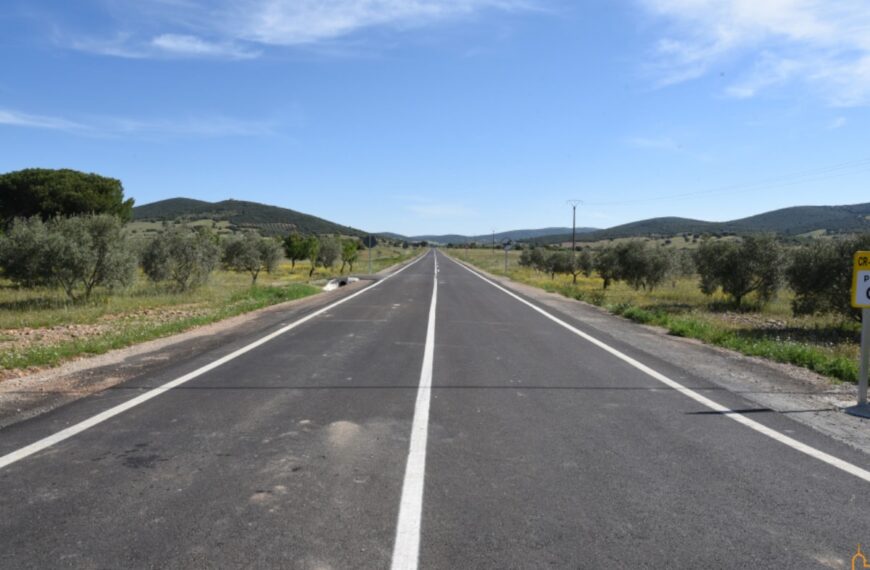 Aprobada la adjudicación de las obras de la carretera CR-201 de Villarrubia de los Ojos a Daimiel