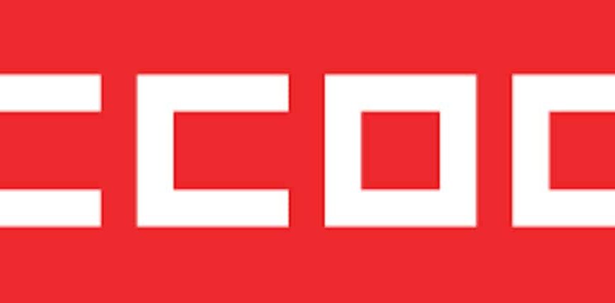 CCOO, ante la muerte de dos trabajadores en un siniestro laboral en Daimiel