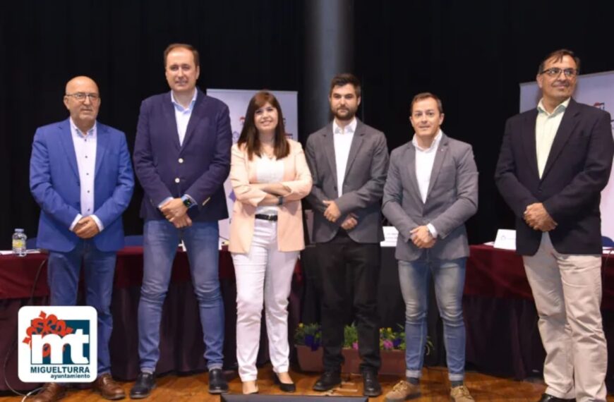 Ayer se celebró el 2º y último debate con los 5 grupos políticos que se presentan a nivel local a las elecciones del 28 M en Miguelturra