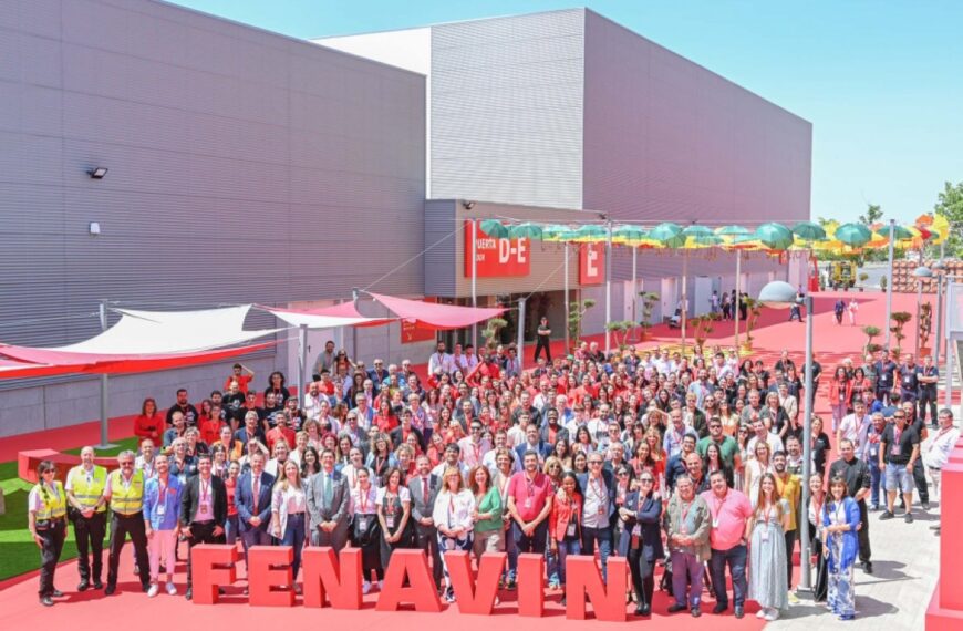 Una edición “histórica” de FENAVIN ha concluido y Caballero agradeció a todo el personal que ha hecho posible este éxito