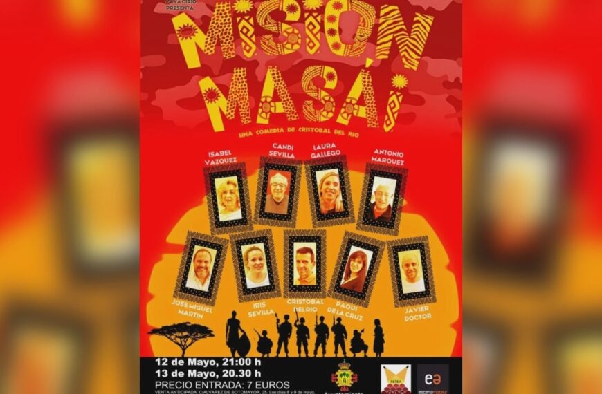 Estreno de “Misión Masái”, romería de San Isidro, Cruces y Rondas de Mayo y más este fin de semana en Manzanares