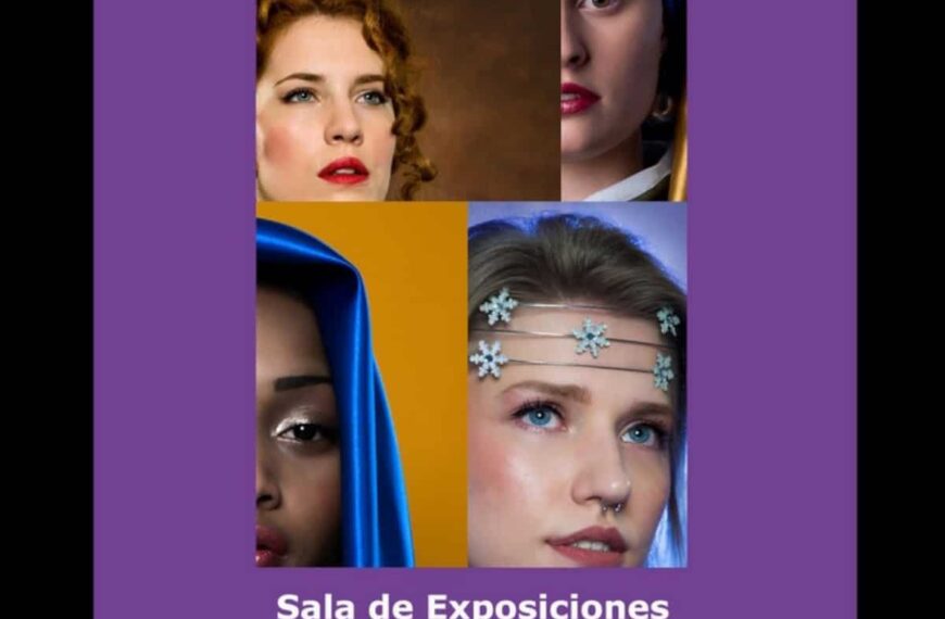 Exposición de fotografía FEMINAE (reloaded) de Carlos F. Prieto el 14 de junio al 6 de julio en el Museo Elisa Cendrero de Ciudad Real