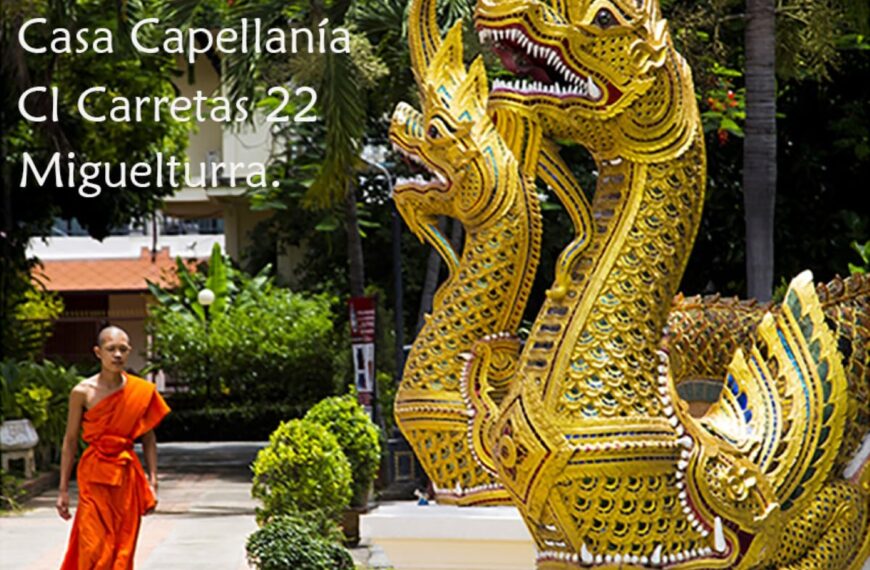 Exposición fotográfica “Thai” de Millán Gómez del 16 de mayo al 6 de junio en la biblioteca “Casa de la Capellanía” de Miguelturra