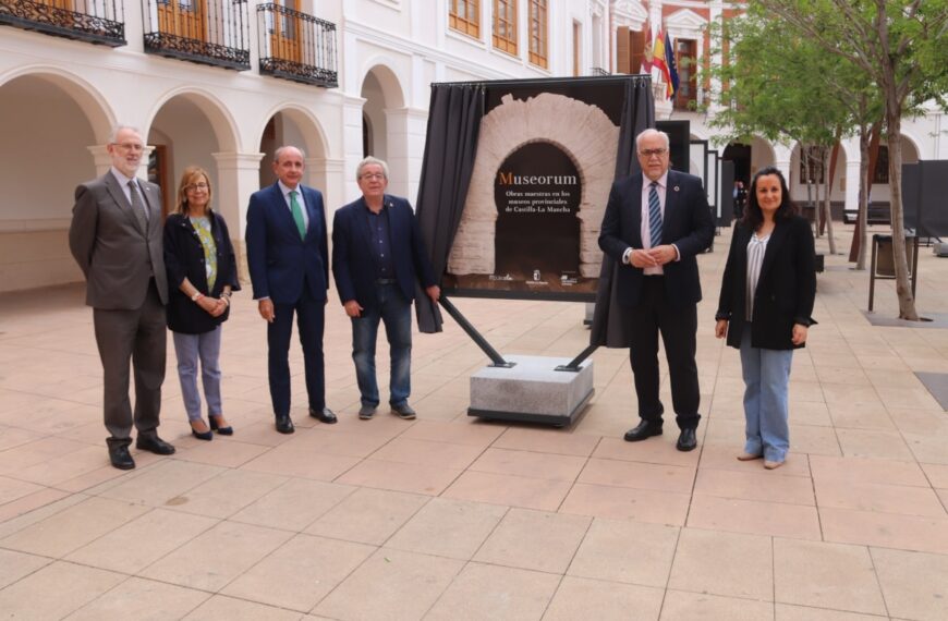 “Museorum” la exposición itinerante de la Fundación Iberdrola España que recorre CLM ha llegado a Manzanares