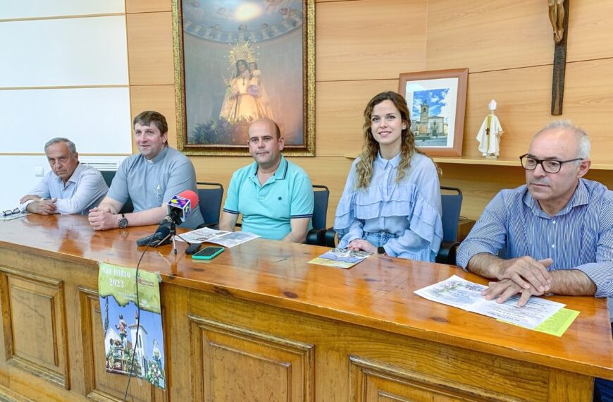Este viernes inicia la festividad de San Isidro patrón de los agricultores en Tomelloso festividad que se celebra cada 15 de mayo