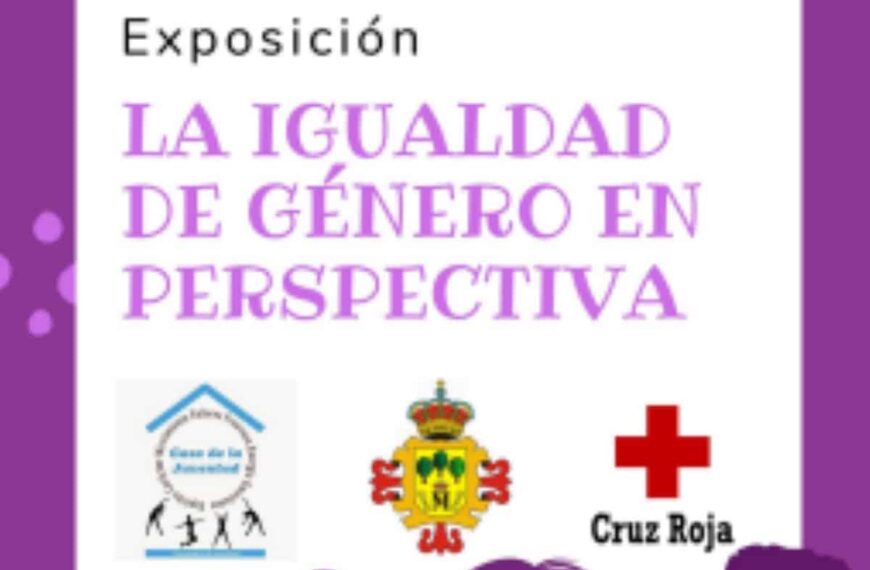 Exposición “La igualdad de género en perspectiva” del 3 al 19 de mayo en Casa de la Juventud de Manzanares