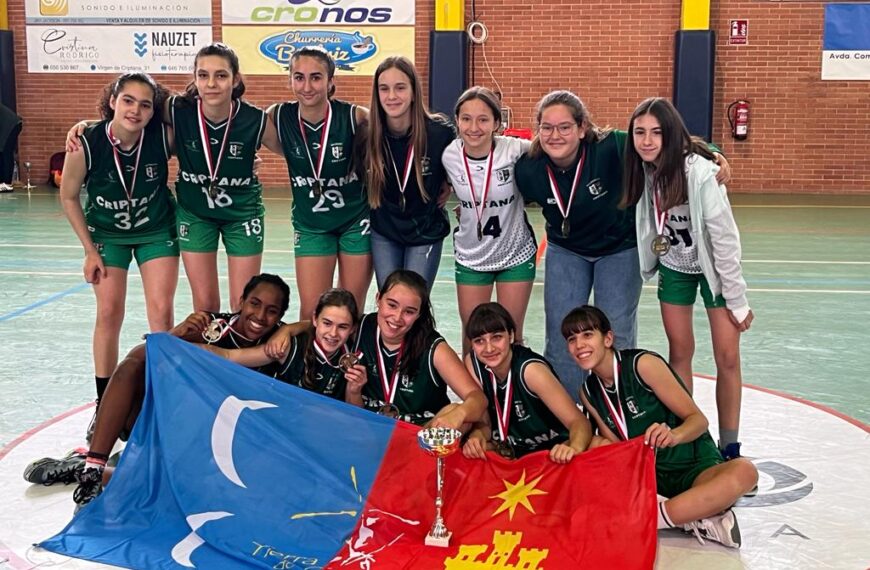 Las chicas del infantil femenino se proclamaban campeonas de Castilla la Mancha