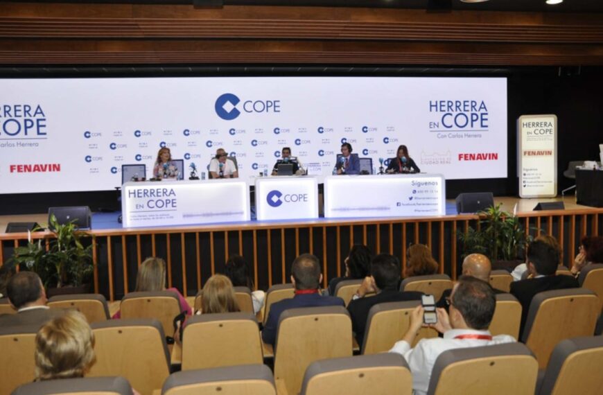 Caballero ha difundido, con datos tan reales como contundentes, el potencial que acredita la mejor feria del vino español del mundo