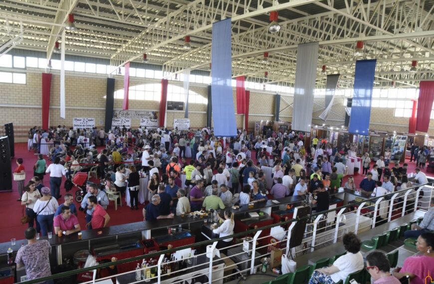 Almadén acogerá a Los Sabores del Quijote el 6 y 7 de mayo con diversas actividades musicales, deportivas, culturales y más