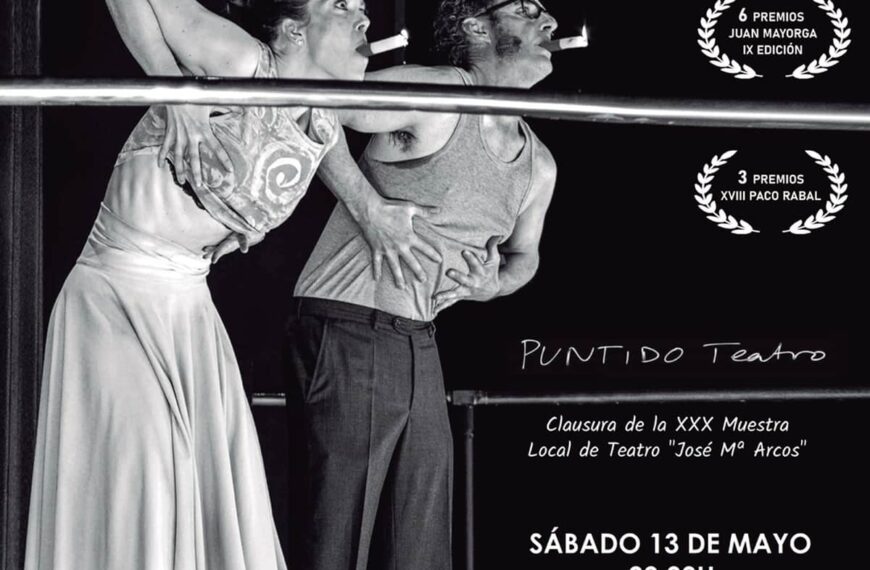 “El matrimonio Palavrakis” pondrá el broche final a la XXX Muestra Local de Teatro José María Arcos 2023 de Tomelloso el 13 de mayo