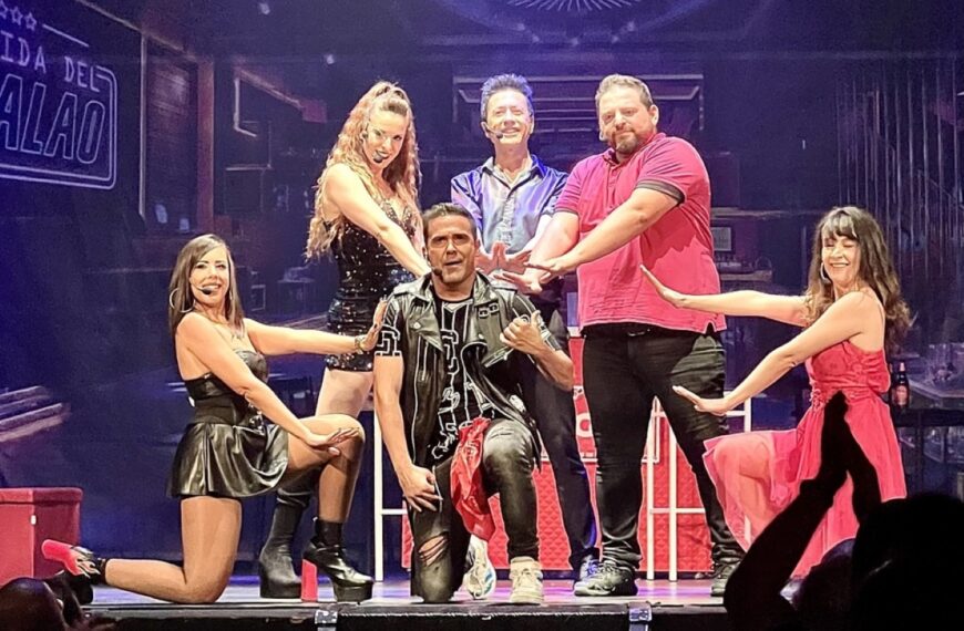 El Musical de los 80 y 90 de la compañía Onbeat se presentará en la Plaza de Toros de Puertollano el 30 de mayo
