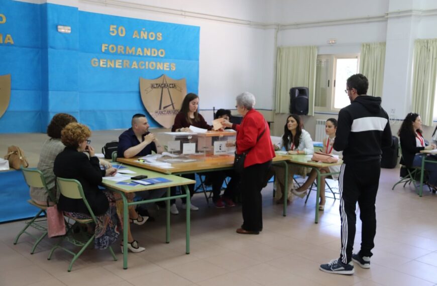 13.917 personas con derecho a voto en las elecciones municipales del 28 M elegirán el gobierno que regirá Manzanares hasta el 2027