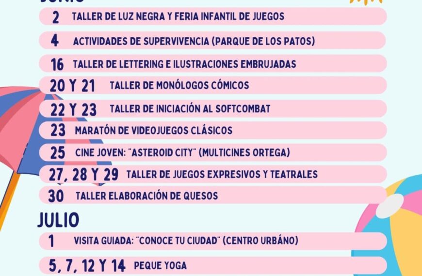 “Píldoras de Entretenimiento” para el público infantil, adolescente y juvenil de Puertollano