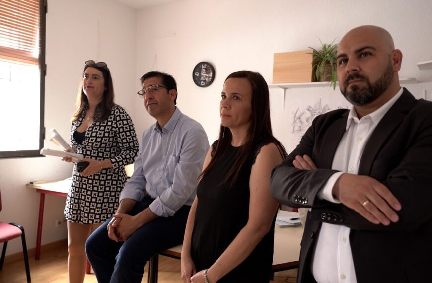 Caballero: “El objetivo de los socialistas es que los pueblos estén vivos, que la gente tenga oportunidades y que haya acceso a los servicios, se viva en una gran ciudad o en un pueblo pequeño”