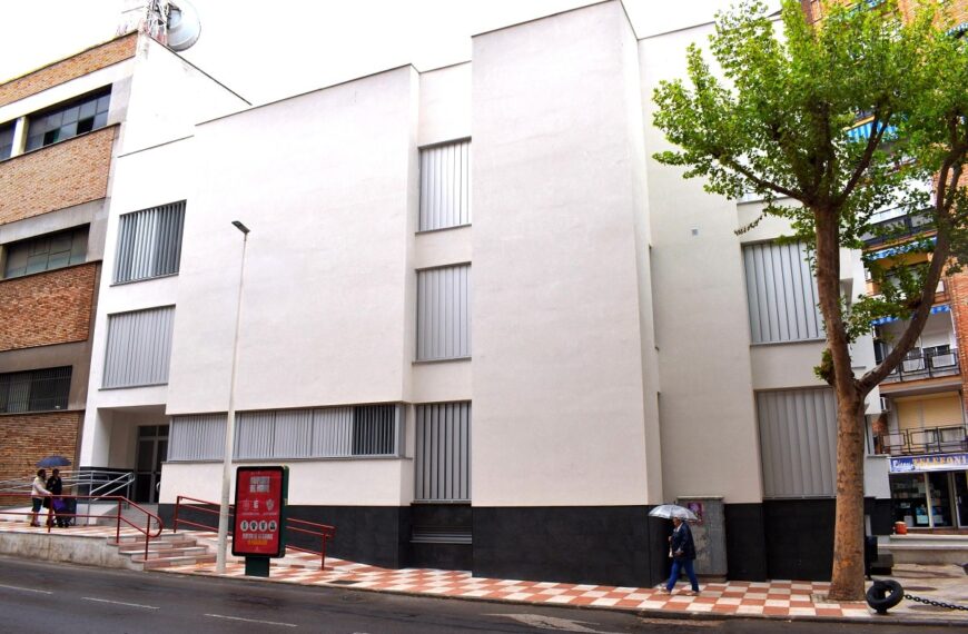 Ya ha sido remodelado el edificio de la calle Gran Capitán de Puertollano  con inversión de 520.748,49 euros €