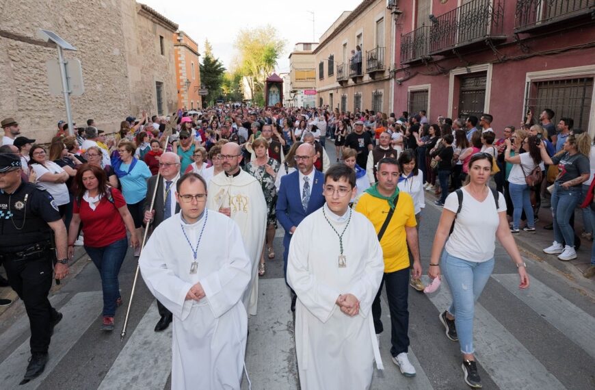 Argamasilla de Alba celebra su tradicional romería en honor a la Virgen de Peñarroya con gran participación y fervor religioso