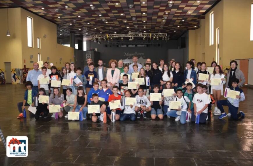 Ganadores de la “Sexta Olimpiada Matemática” para alumnos de los dos últimos cursos de Primaria de Miguelturra