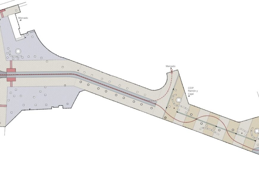 Las obras de urbanización de la calle Alejandro Prieto de Puertollano adjudicadas a Grulop SL por 747.724,26 €