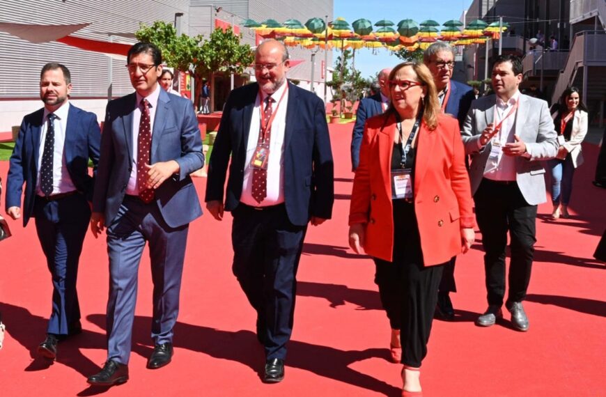 El vicepresidente regional destacó la mejoría sustancial de FENAVIN 2023 “con unas instalaciones inmejorables”