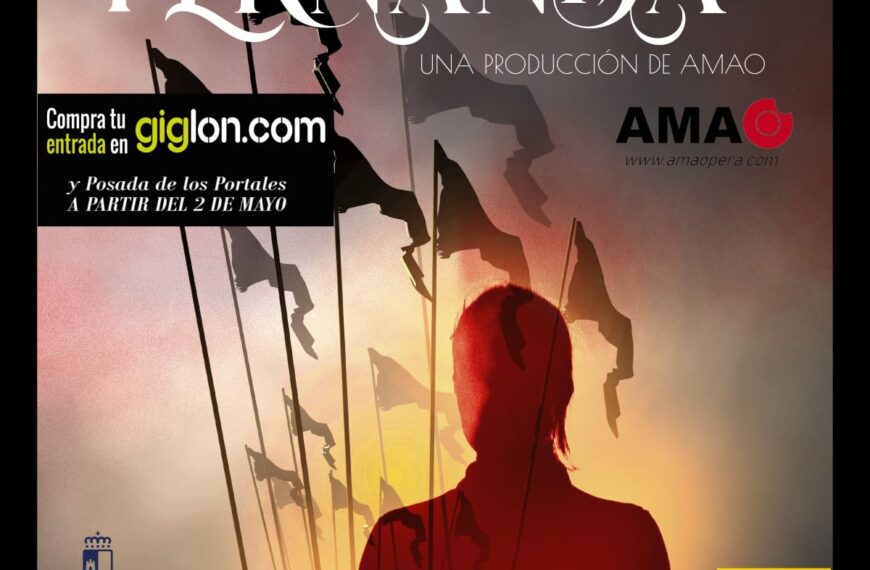 La zarzuela “Luisa Fernanda” se presentará este sábado 20 de mayo en el Teatro Municipal Marcelo Grande de Tomelloso