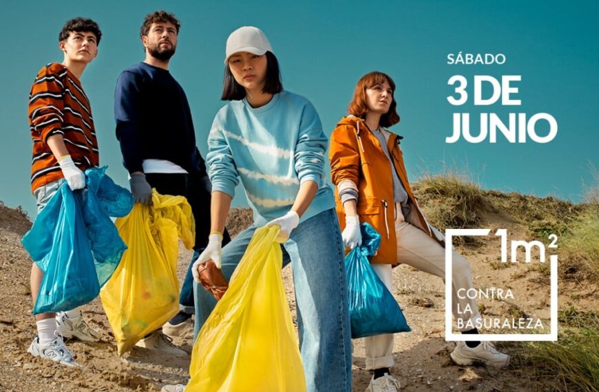 Vuelve ‘1m2 contra la basuraleza’ a Argamasilla de Alba
