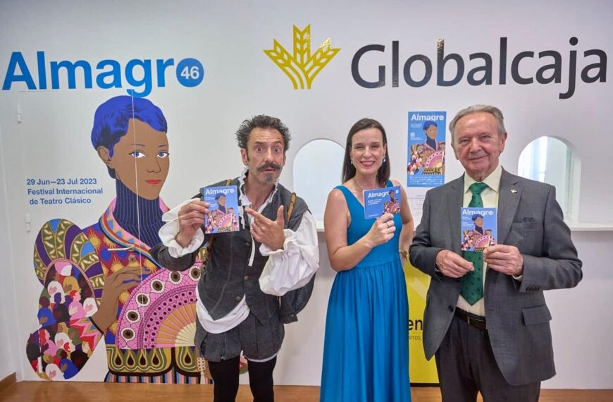 Globalcaja sella su complicidad con el Festival de Internacional de Teatro Clásico de Almagro