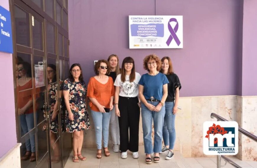 «Apaguemos violencias, encendamos conciencias” es el lema de una nueva señalización instalada en Miguelturra