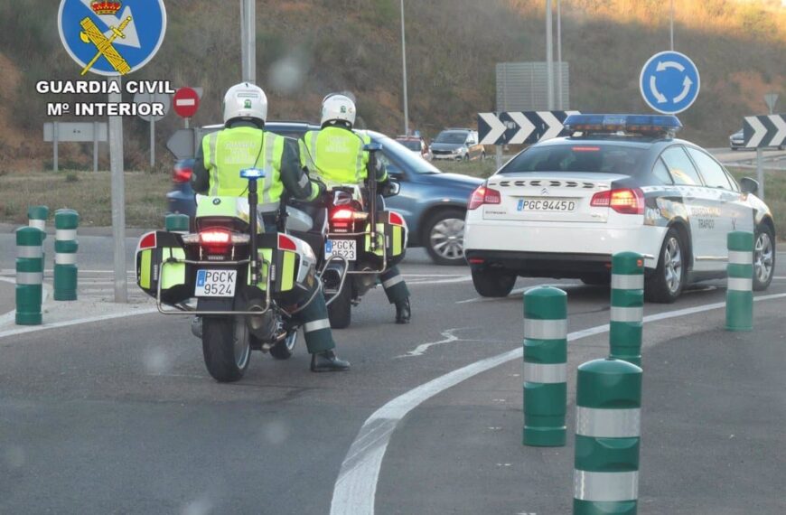 Arrestado en Ciudad Real por conducir en sentido contrario en la A-41 y tener cuatro veces el límite de alcohol permitido